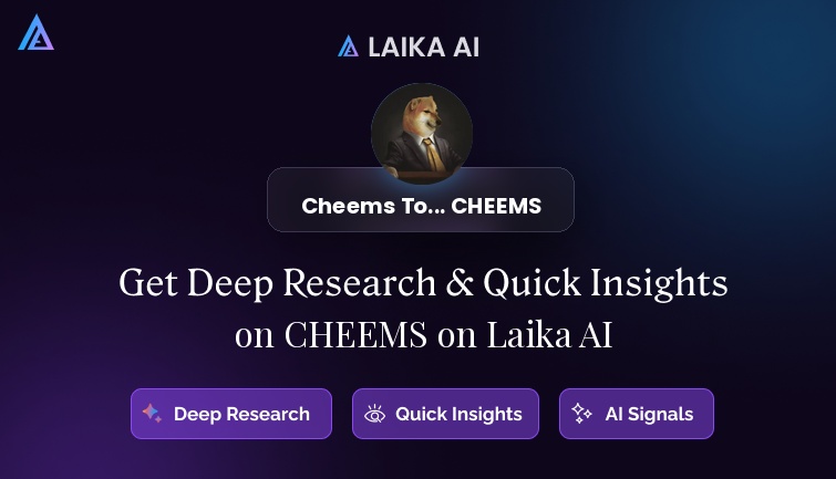 CHEEMS Price Live - Cheems Token Charts & Crypto AI Analysis | Laika AI ...