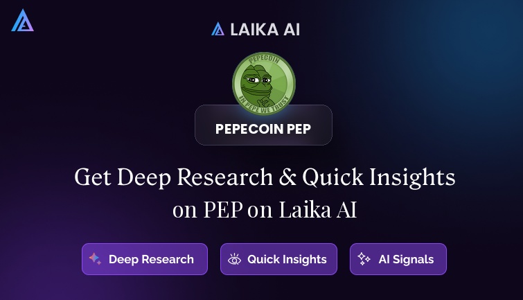 PEP Price Live - PEPECOIN Charts & Crypto AI Analysis | Laika AI - Laika AI