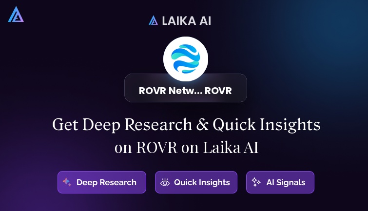 Pdb Rovr ROVR Price Live - ROVR Network Charts & Crypto AI Analysis | Laika AI ...